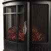 Regal Flame Curved Electric Stove