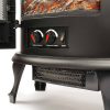 Regal Flame Curved Electric Stove 4