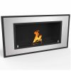 Regal Flame Cynergy 36" Ventless Bio Ethanol Wall Mounted Fireplace ER8013 8