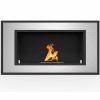 Regal Flame Cynergy 36" Ventless Bio Ethanol Wall Mounted Fireplace ER8013