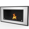 Regal Flame Cynergy 36" Ventless Bio Ethanol Wall Mounted Fireplace ER8013 9