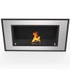 Regal Flame Cynergy 36" Ventless Bio Ethanol Wall Mounted Fireplace ER8013 10