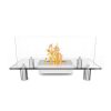 Regal Flame Delano Ventless Free Standing Ethanol Fireplace 4