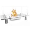 Regal Flame Delano Ventless Free Standing Ethanol Fireplace