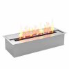 Regal Flame EBP4015 Pro 12 in. Bio Ethanol Fireplace Burner Insert - 1.5 Liter