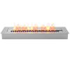 Regal Flame EBP4024-EF 24 in. Pro Bio Ethanol Fireplace Burner Insert - 4.8 Litre 6