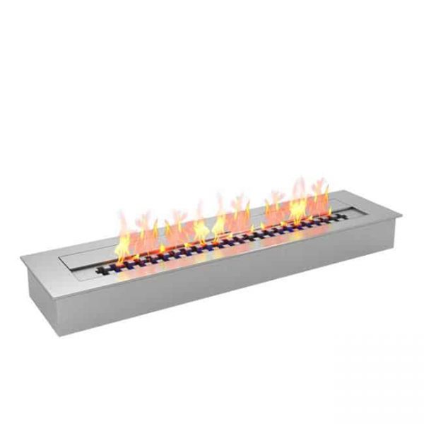 Regal Flame EBP4024 Pro 24 in. Bio Ethanol Fireplace Burner Insert - 4.8 Liter