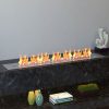 Regal Flame EBP4036-EF 36 in. Pro Bio Ethanol Fireplace Burner Insert - 7.4 Litre 9