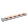 Regal Flame EBP4047-EF 47 in. Pro Bio Ethanol Fireplace Burner Insert - 9.9 Litre