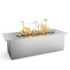 Regal Flame EBS5015-EF 12 in. Slim Bio Ethanol Fireplace Burner Insert - 1.5 Litre