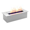 Regal Flame EBS5015-EF 12 in. Slim Bio Ethanol Fireplace Burner Insert - 1.5 Litre 9