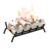 Regal Flame ECK20BRC24 24 in. Convert to Ethanol Fireplace Log Set with Burner Insert from Gel or Gas Logs, Birch - 24 x 10 x 15 in. 6