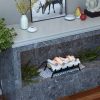 Regal Flame ECK20BRC24 24 in. Convert to Ethanol Fireplace Log Set with Burner Insert from Gel or Gas Logs, Birch - 24 x 10 x 15 in. 8