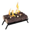Regal Flame ECK20WD15 18 in. Ethanol Fireplace Grate Log Set with Burner Insert from Gel or Gas Logs, 18 x 4.7 x 13.4 in. 5