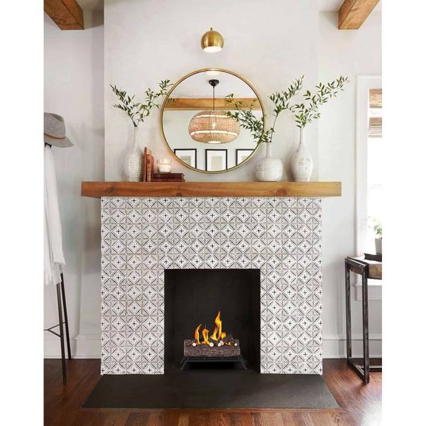 Regal Flame ECK20WD15 18 in. Ethanol Fireplace Grate Log Set with Burner Insert from Gel or Gas Logs, 18 x 4.7 x 13.4 in. 3