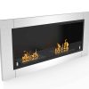 Regal Flame ER8001-EF 43 in. Fargo Ventless Built In Recessed Bio Ethanol Wall Mounted Fireplace 6