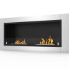 Regal Flame ER8001-EF 43 in. Fargo Ventless Built In Recessed Bio Ethanol Wall Mounted Fireplace 7