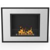 Regal Flame ER8004 Austin 32 in. Ventless Built-In Recessed Bio Ethanol Wall Mounted Fireplace