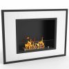 Regal Flame ER8004 Austin 32 in. Ventless Built-In Recessed Bio Ethanol Wall Mounted Fireplace 7