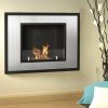 Regal Flame ER8004 Austin 32 in. Ventless Built-In Recessed Bio Ethanol Wall Mounted Fireplace 9