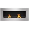 Regal Flame ER8009 Warren 42 in. Pro Ventless Built-In Recessed Bio Ethanol Wall Mounted Fireplace