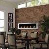 Regal Flame ER8017 Cynergy 72 in. Ventless Built-In Recessed Bio Ethanol Wall Mounted Fireplace 10