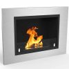 Regal Flame ER8018 Venice 32in Ventless Bio Ethanol Wall Mounted Fireplace