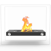 Regal Flame ET7007BLK Monrow Ventless Tabletop Portable Bio Ethanol Fireplace in Black 4