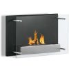 Regal Flame EW9002-EF Milan Ventless Bio Ethanol Wall Mounted Fireplace