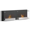 Regal Flame EW9003-MF 47 in. Mora Ventless Wall Mounted Bio Ethanol Fireplace