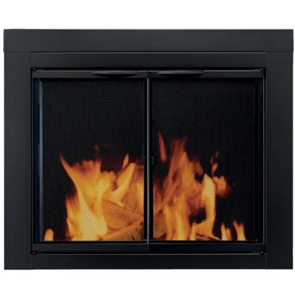 Regal Flame GFA3033-DOOR 33in Fireplace Door with Glass and Mesh - Medium