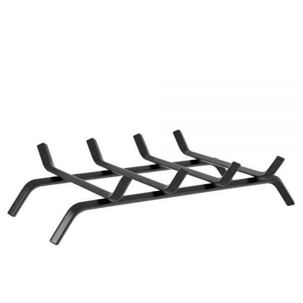 Regal Flame LRFP1015 18in Wrought Iron Fireplace Log Grate in Black 1