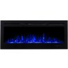 Regal Flame LW2035MC Lexington 35in Wall Mounted Electric Fireplace - MultiColor 3