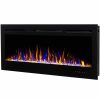 Regal Flame LW2035MC Lexington 35in Wall Mounted Electric Fireplace - MultiColor 4