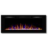 Regal Flame LW2050CC Fusion 50in Wall Mounted Electric Fireplace - Crystal 3