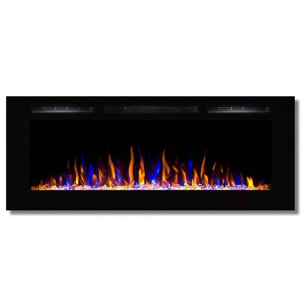 Regal Flame LW2050CC Fusion 50in Wall Mounted Electric Fireplace - Crystal 1
