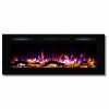 Regal Flame LW2050WL Fusion 50in Wall Mounted Electric Fireplace - Log 3