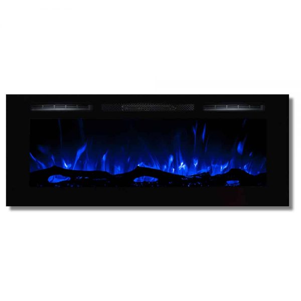Regal Flame LW2050WL Fusion 50in Wall Mounted Electric Fireplace - Log