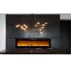 Regal Flame LW2060WL Astoria 60in Wall Mounted Electric Fireplace - Log 3