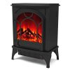 Regal Flame LW4204 Aries Electric Free Standing Portable Space Heater Stove 2