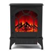 Regal Flame LW4204 Aries Electric Free Standing Portable Space Heater Stove