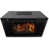 Regal Flame LW8033FLT 33 in. Flat Ventless Heater Electric Fireplace Insert 3