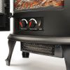 Regal Flame LW8050CRV 22in Heater Ventless Curved Electric Fireplace Stove 3