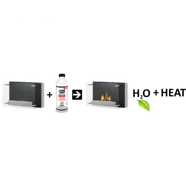 Regal Flame Premium Ventless Bio Ethanol Fireplace Fuel - 24 Quart 1