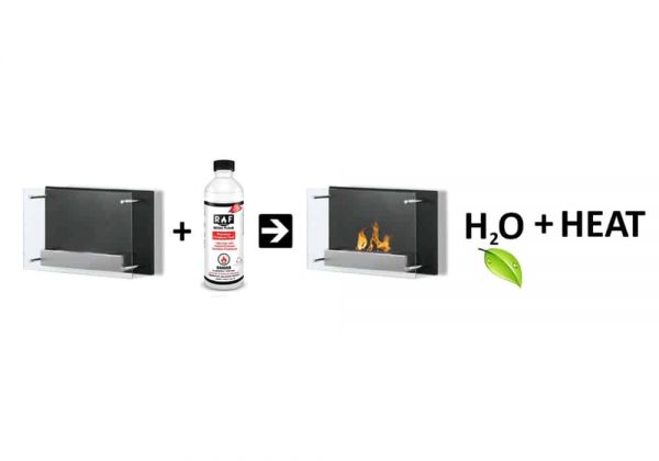 Regal Flame Premium Ventless Bio Ethanol Fireplace Fuel (Set of 12) 2