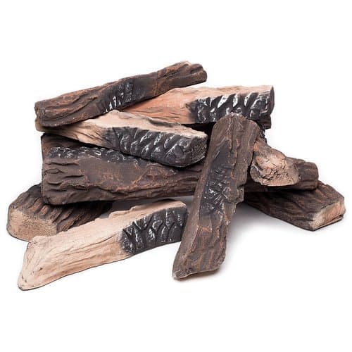 Regal Flame Propane Gel Ethanol or Gas Fireplace Decorative Logs