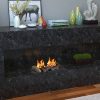 Regal Flame RFA1009 Ceramic Fiber Petite Fireplace Logs - Set of 9 3
