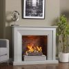 Regal Flame RFA5005 16in 5-Piece Ceramic Fireplace Gas Logs in Oak 2