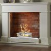 Regal Flame RFA5010 Ceramic Fireplace Logs in Birch - Set of 10 2