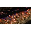 Regal Flame RFA6005 7 oz Platimum Bright Rock Wool Gas Fireplace Glowing Embers for Gas Logs with Vermiculite Granules